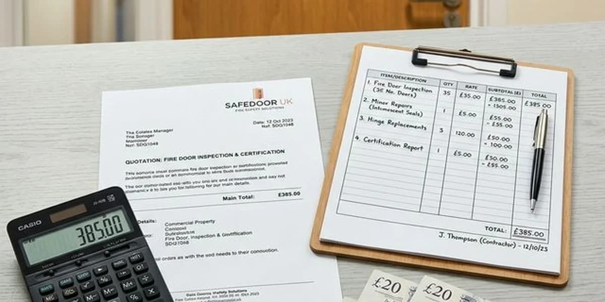 Fire door inspection cost guide — pricing and budgeting for fire door surveys